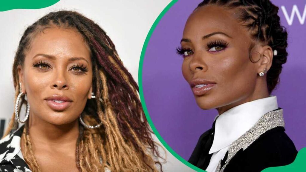 eva marcille twin sister