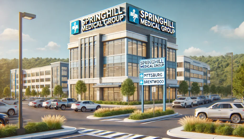 springhillmedgroup contact