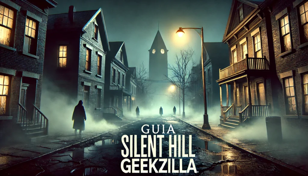 guia silent hill geekzilla