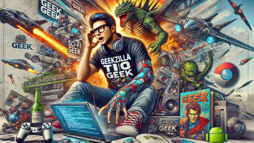 geekzilla tio geek